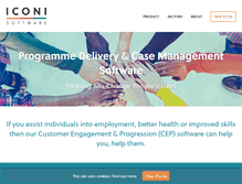 Tablet Screenshot of iconi.co.uk